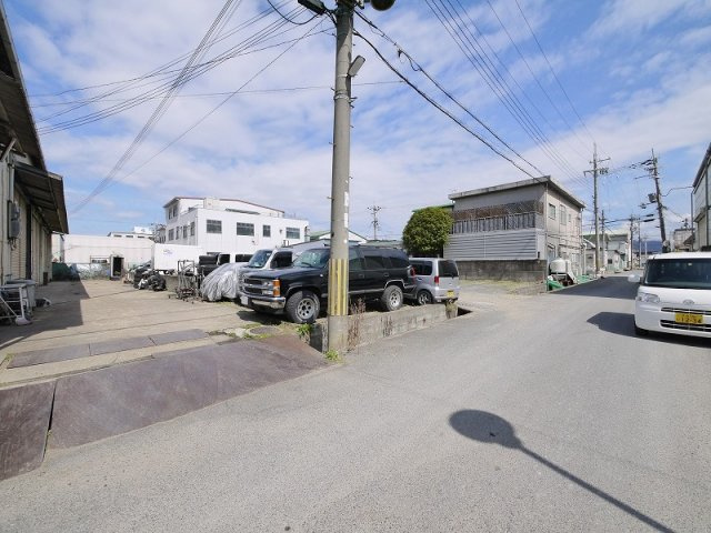 北之庄西町倉庫の周辺