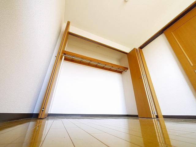 セピアコート（三条大路）の収納|収納スペース豊富です