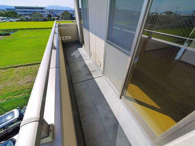 セピアコート（三条大路）のバルコニー|バルコニーからの眺めを楽しみながら食事をしませんか