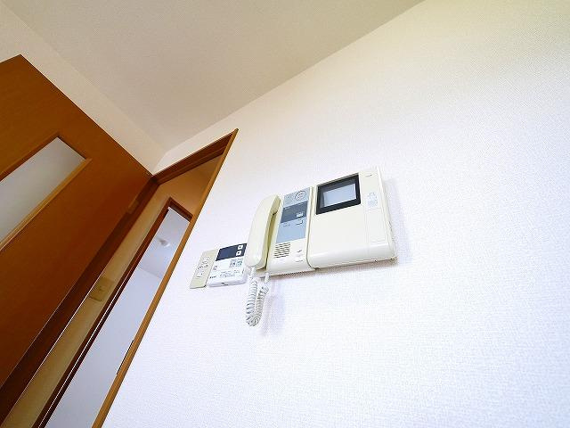 セピアコート（三条大路）のセキュリティ|オートロック完備でセキュリティーも充実