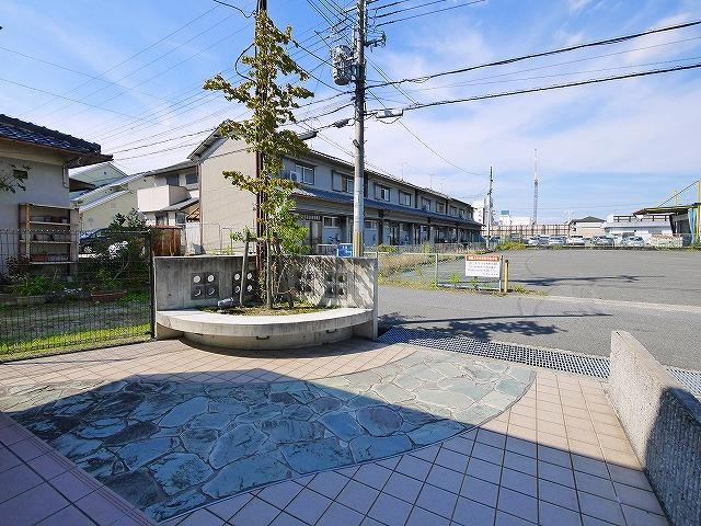 セピアコート（三条大路）のエントランス|エントランスです