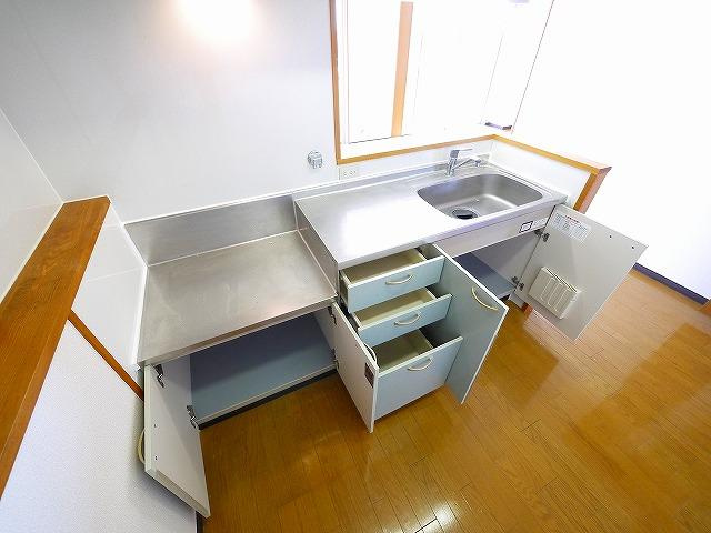 セピアコート（三条大路）のキッチン|キッチンです