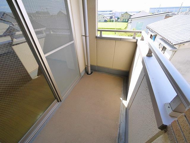 セピアコート（三条大路）のバルコニー|バルコニーがあります