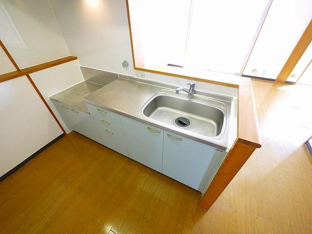 セピアコート（三条大路）のキッチン|キッチンでお料理をお楽しみください