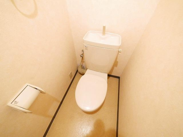 セピアコート（三条大路）のトイレ|トイレもきれいです