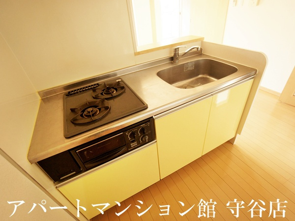 STATION TOWER TOYOSHIMAのキッチン