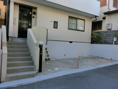 【駐車場】 | 樋之池町　貸戸建