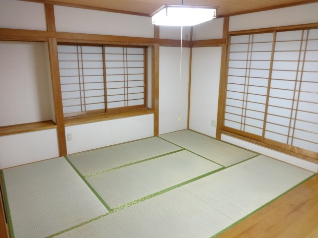 上門邸の和室
