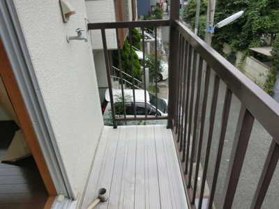 【バルコニー】 | 鈴蘭ハイツ