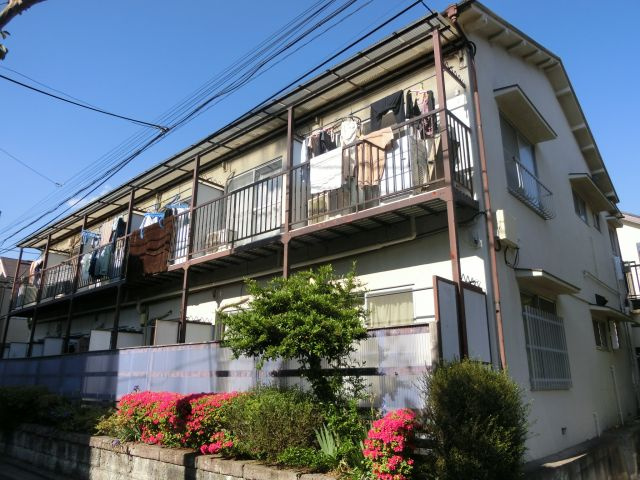 【外観】 | 鈴蘭ハイツ