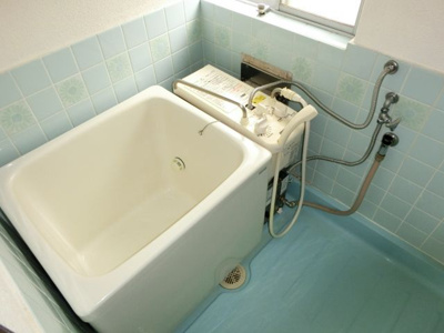 【浴室】 | 鈴蘭ハイツ