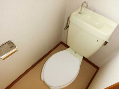 【トイレ】 | 鈴蘭ハイツ