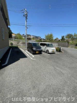 【駐車場】 | レイクりきⅠ