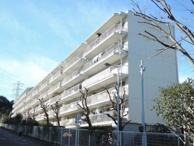 【外観】 | 金沢八景クローバーハイツＣ棟 | 2階部分角部屋・南向き両面バルコニーにつき陽当り・通風良好です♪