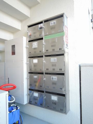 【その他共用部分】 | 金沢八景クローバーハイツＣ棟 | ポスト