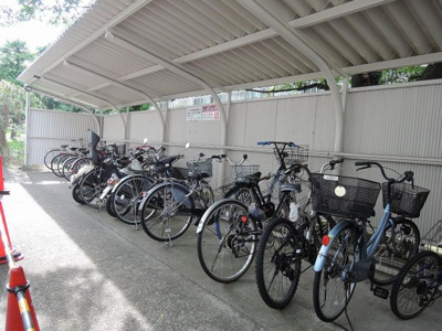 【その他共用部分】 | 金沢八景クローバーハイツＣ棟 | 駐輪場