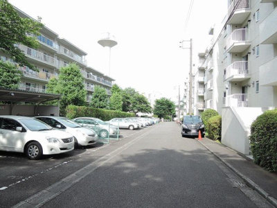 【駐車場】 | 金沢八景クローバーハイツＣ棟