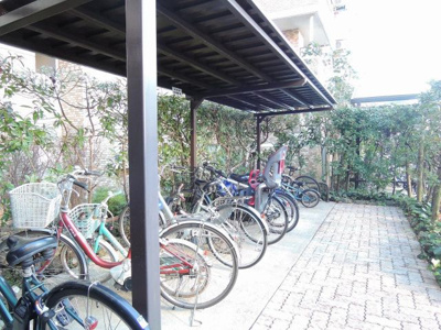 【その他共用部分】 | エステ・シティ湘南六浦参番館 | 駐輪場