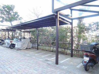 【その他共用部分】 | エステ・シティ湘南六浦参番館 | バイク置場