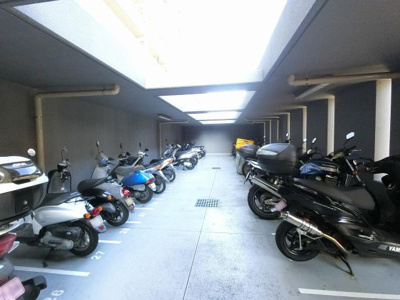 【その他共用部分】 | シティ能見台つどいの街六番館 | 駐輪場・バイク置場