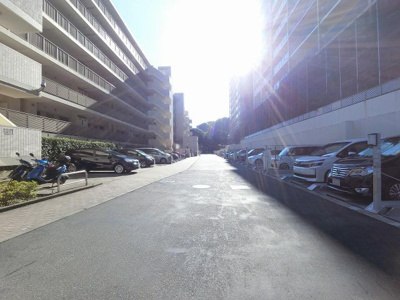 【駐車場】 | シティ能見台つどいの街六番館