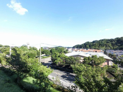 【展望】 | シティ能見台つどいの街六番館 | 2階部分からの眺望♪