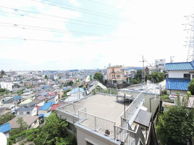 【展望】 | ライオンズマンション妙蓮寺第五Ａ館 | 3階部分からの眺望