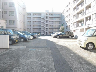 【駐車場】 | 大倉山第二コーポラス