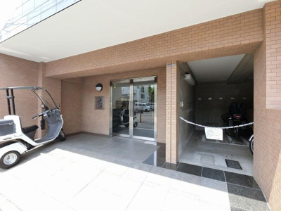 【エントランス】 | ビューネ大口仲町