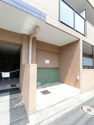 【その他共用部分】 | ビューネ大口仲町 | ゴミ置き場