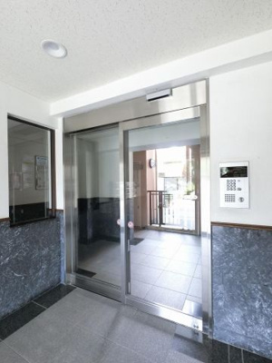 【その他共用部分】 | ビューネ大口仲町 | オートロック完備