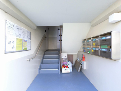 【エントランス】 | 竹山団地4319号棟