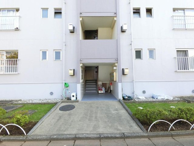 【エントランス】 | 竹山団地4319号棟