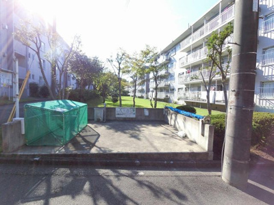 【その他共用部分】 | 竹山団地4319号棟 | ゴミ置場