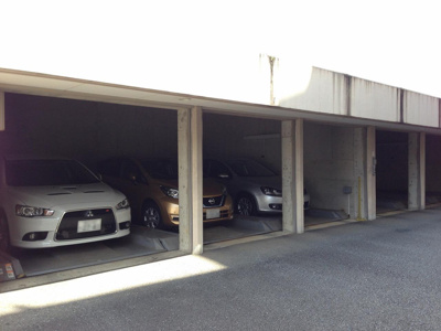 【駐車場】 | 鷺沼すみれが丘パーク・ホームズ