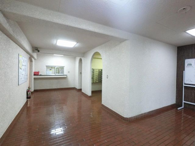 【エントランス】 | 日商岩井川崎塚越マンション | エントランスホール