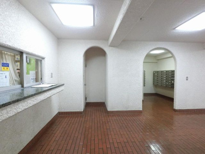 【エントランス】 | 日商岩井川崎塚越マンション | エントランスホール