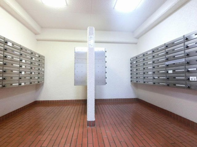 【その他共用部分】 | 日商岩井川崎塚越マンション | メールボックス