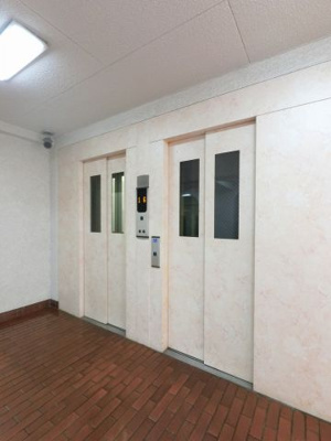 【その他共用部分】 | 日商岩井川崎塚越マンション | エレベーター