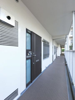 【その他共用部分】 | 日商岩井川崎塚越マンション | 共用廊下