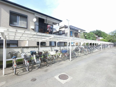 【駐車場】 | 日商岩井川崎塚越マンション | 駐輪場
