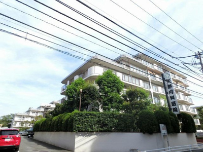 【外観】 | 日商岩井川崎塚越マンション | 南向きバルコニーにつき日照・採光良好！3LDK+サービスルームへの間取り変更可能