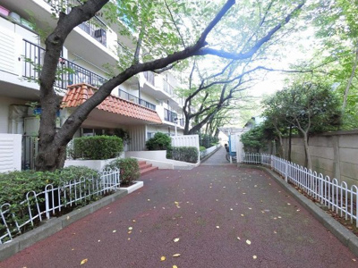 【その他共用部分】 | 日商岩井川崎塚越マンション | アプローチ