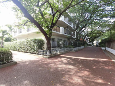 【その他共用部分】 | 日商岩井川崎塚越マンション | アプローチ