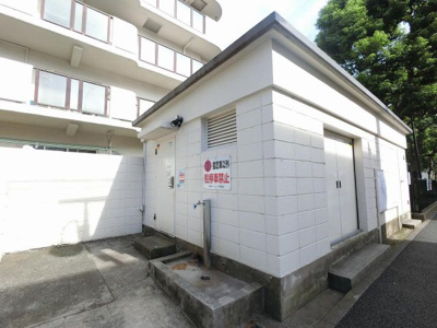 【その他共用部分】 | 日商岩井川崎塚越マンション | ゴミ置場