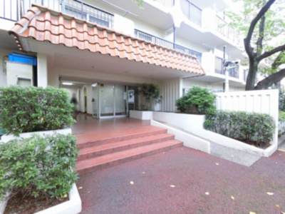 【エントランス】 | 日商岩井川崎塚越マンション