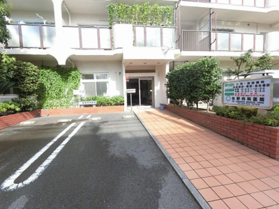 【エントランス】 | 日商岩井川崎塚越マンション