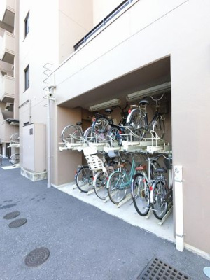 【その他共用部分】 | ナイスブライトピア多摩川 | 駐輪場