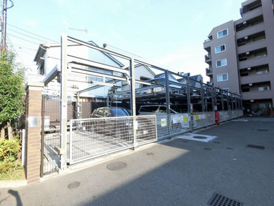 【駐車場】 | ナイスブライトピア多摩川