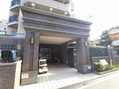【エントランス】 | ナイスブライトピア多摩川